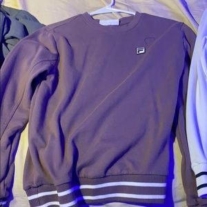 Crewneck Fila sweaters